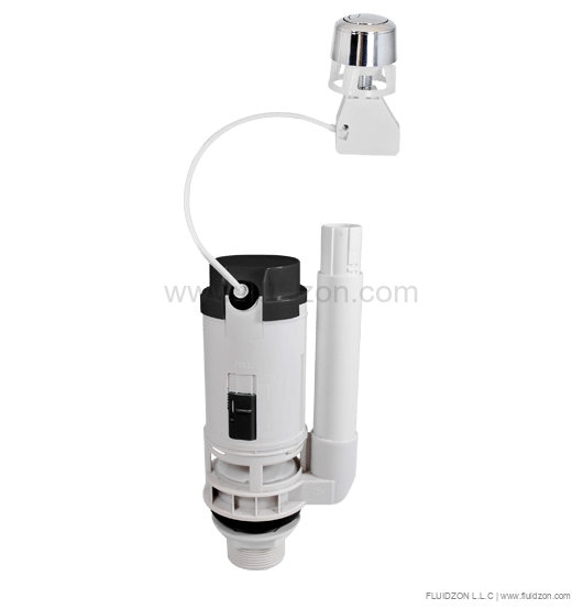 Pro Dual Button Cable Flush Valve, article PRO550UK