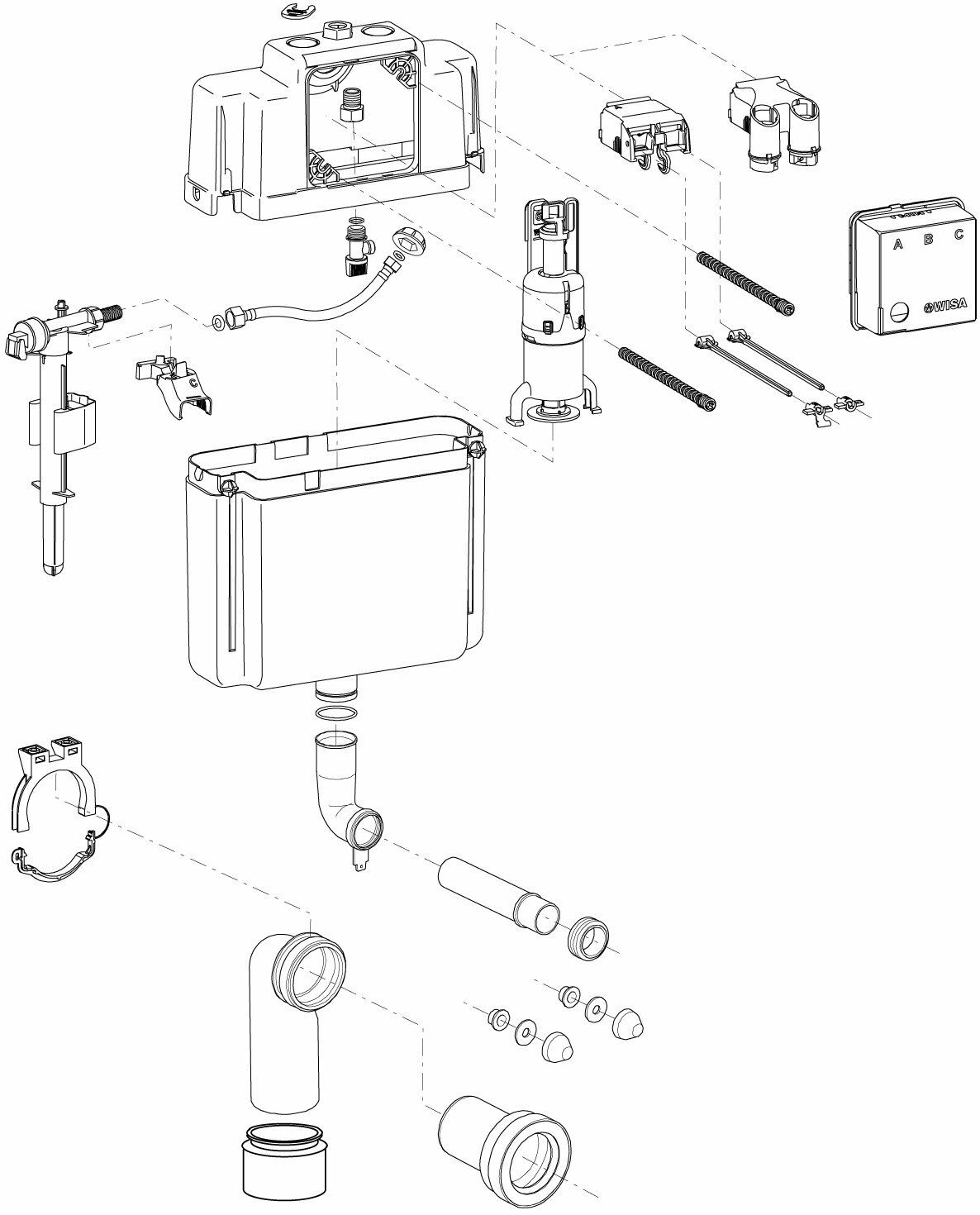 Schwab UP 380/XS manufacturer exploded parts diagram