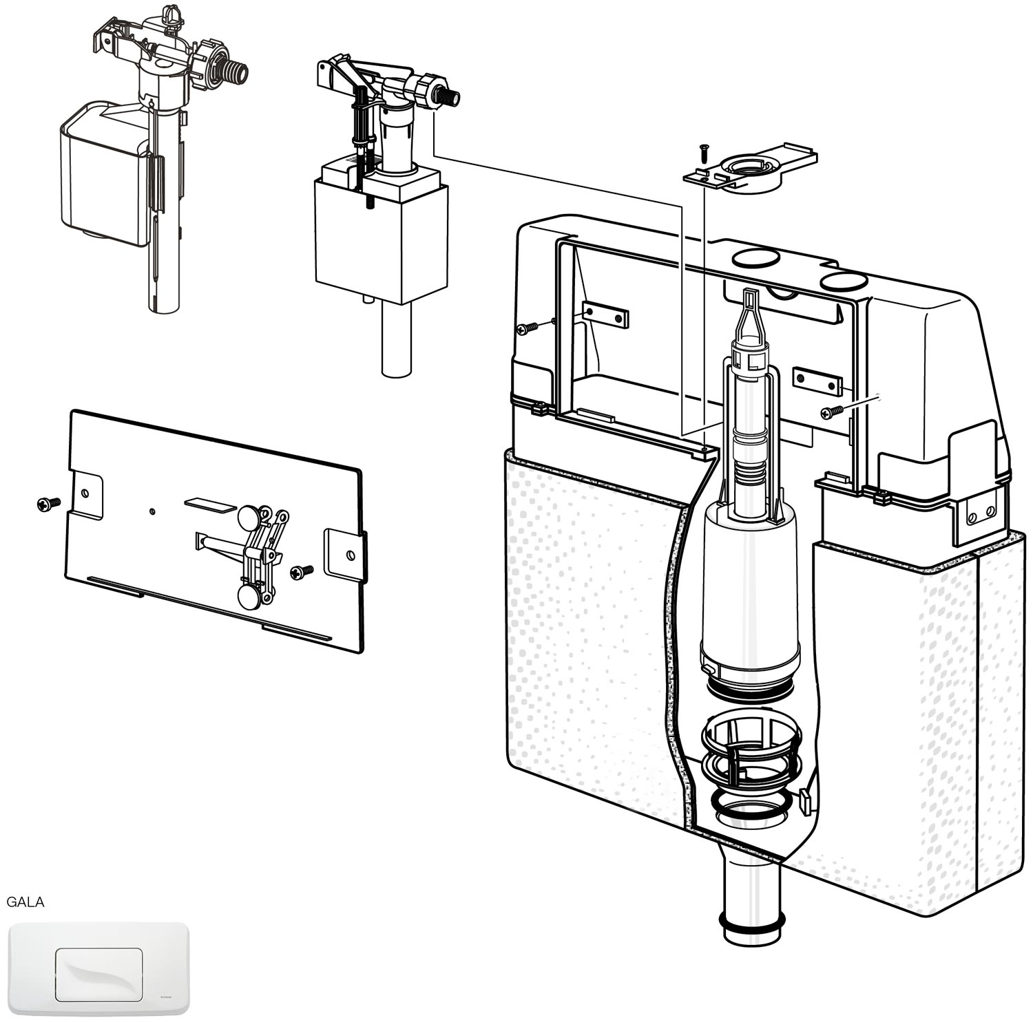 Schwab UP 80 manufacturer exploded parts diagram