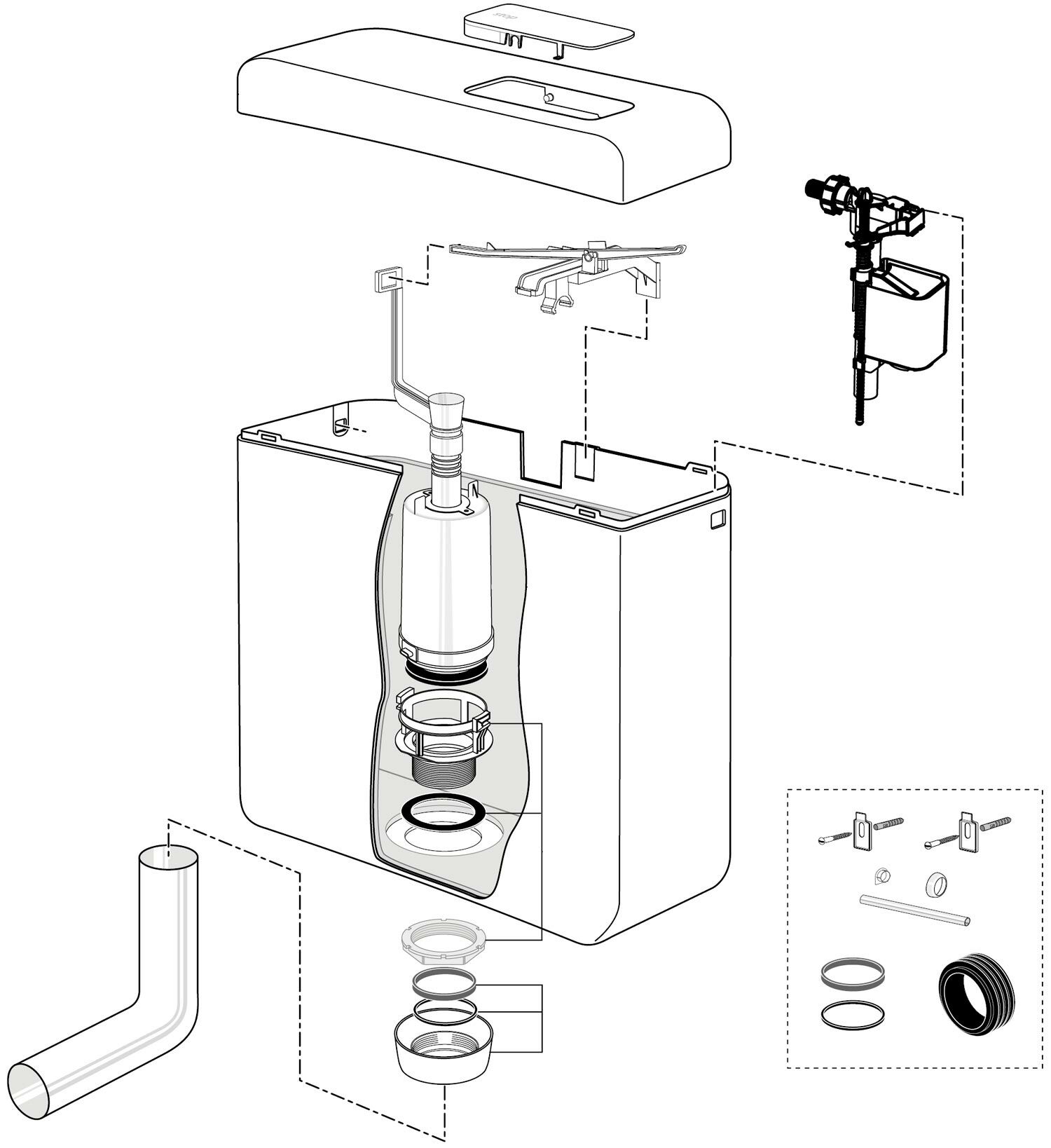 Schwab AP150.1901 manufacturer exploded parts diagram