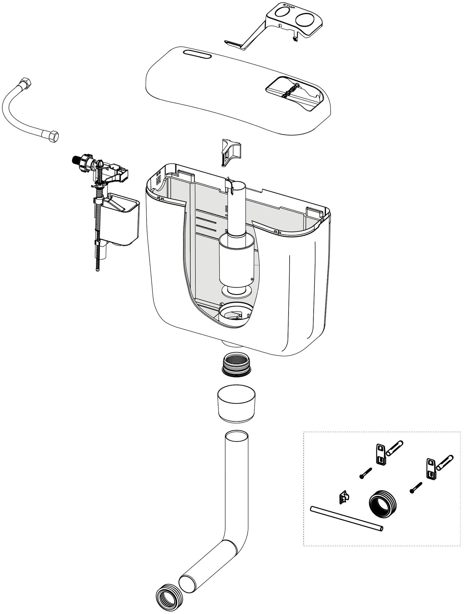 Schwab AP100 manufacturer exploded parts diagram
