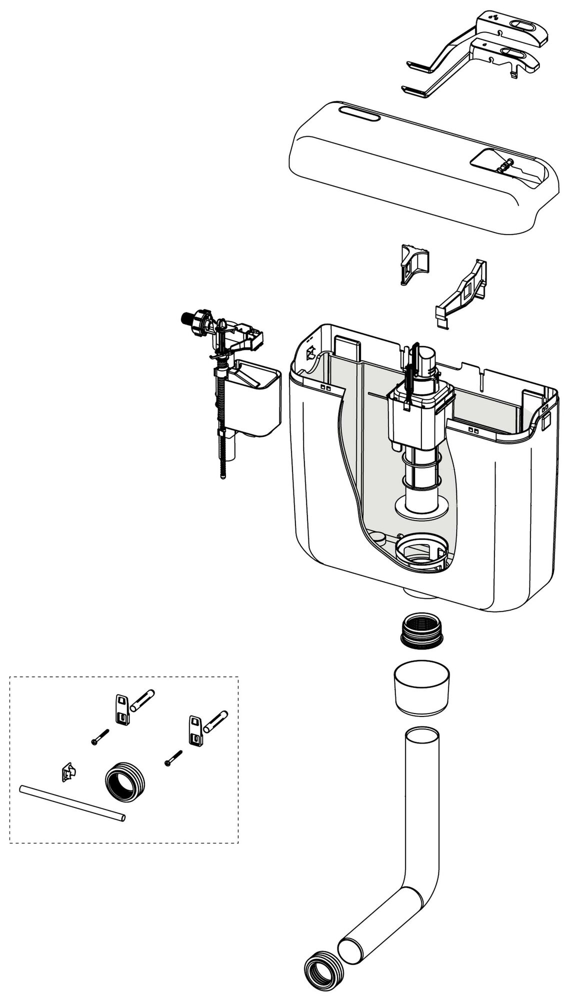 Schwab AP122 manufacturer exploded parts diagram
