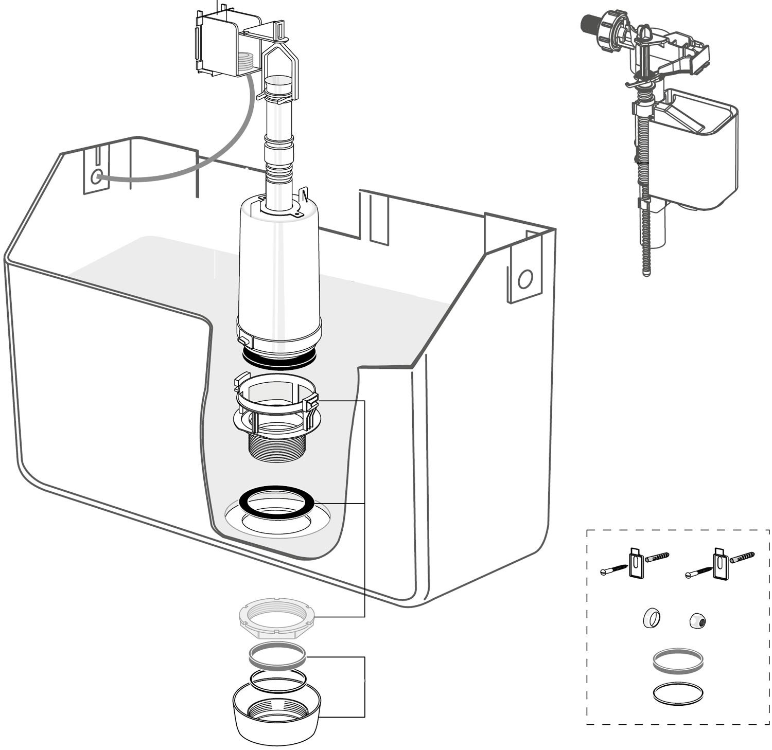 Schwab AP134-CH manufacturer exploded parts diagram