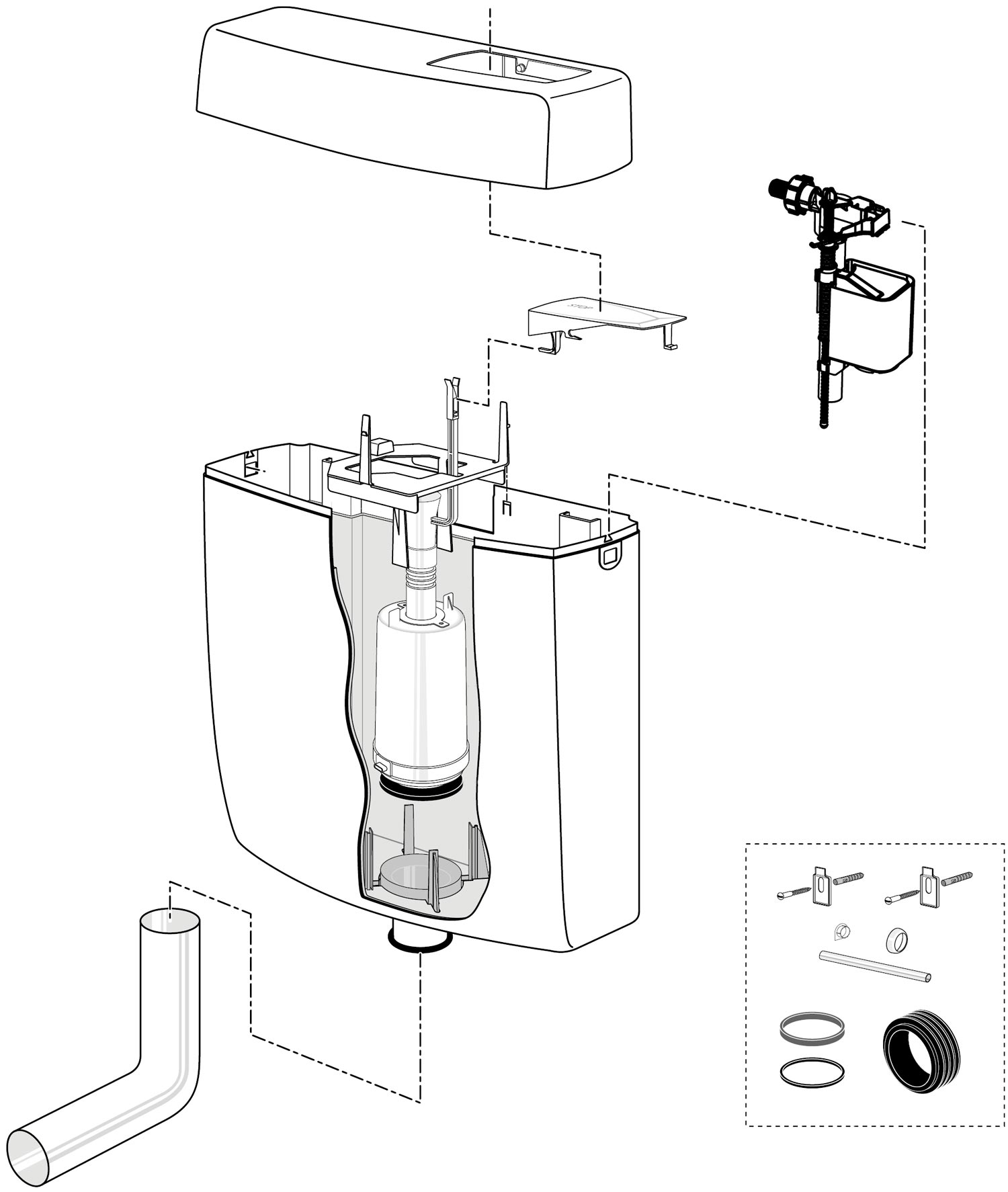 Schwab AP170 manufacturer exploded parts diagram