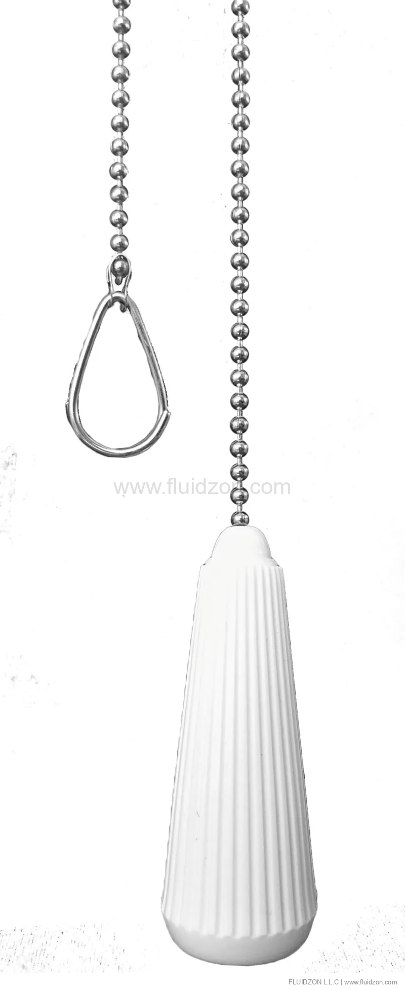Toilet pull chain