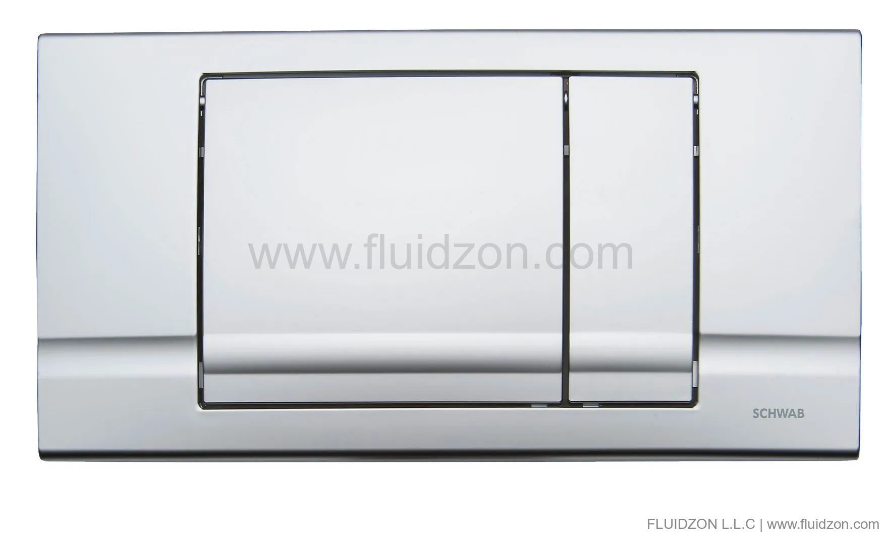 RIVA DUO, Matt chrome, 227678