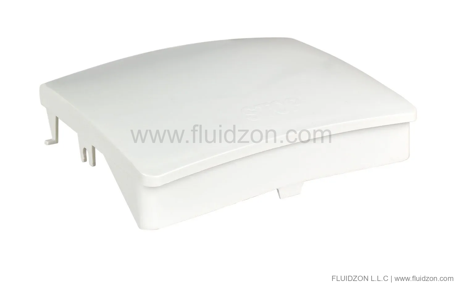 Function button, cistern AP155, white