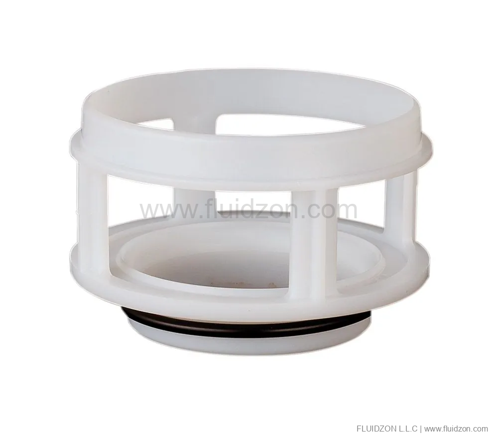 Flush valve holder with O-ring