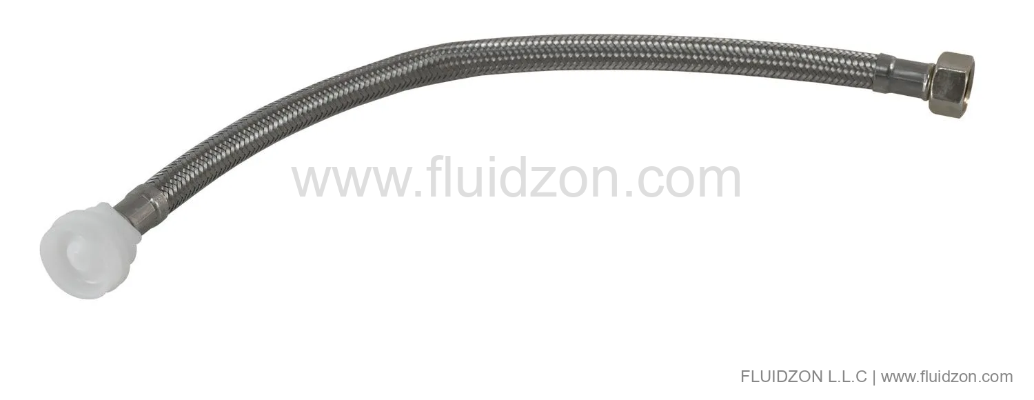 Connecting tube without stop valve (up to 02/2014)
