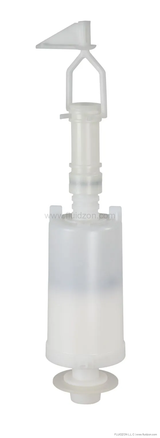 Flush valve with gasket, cistern 64.090