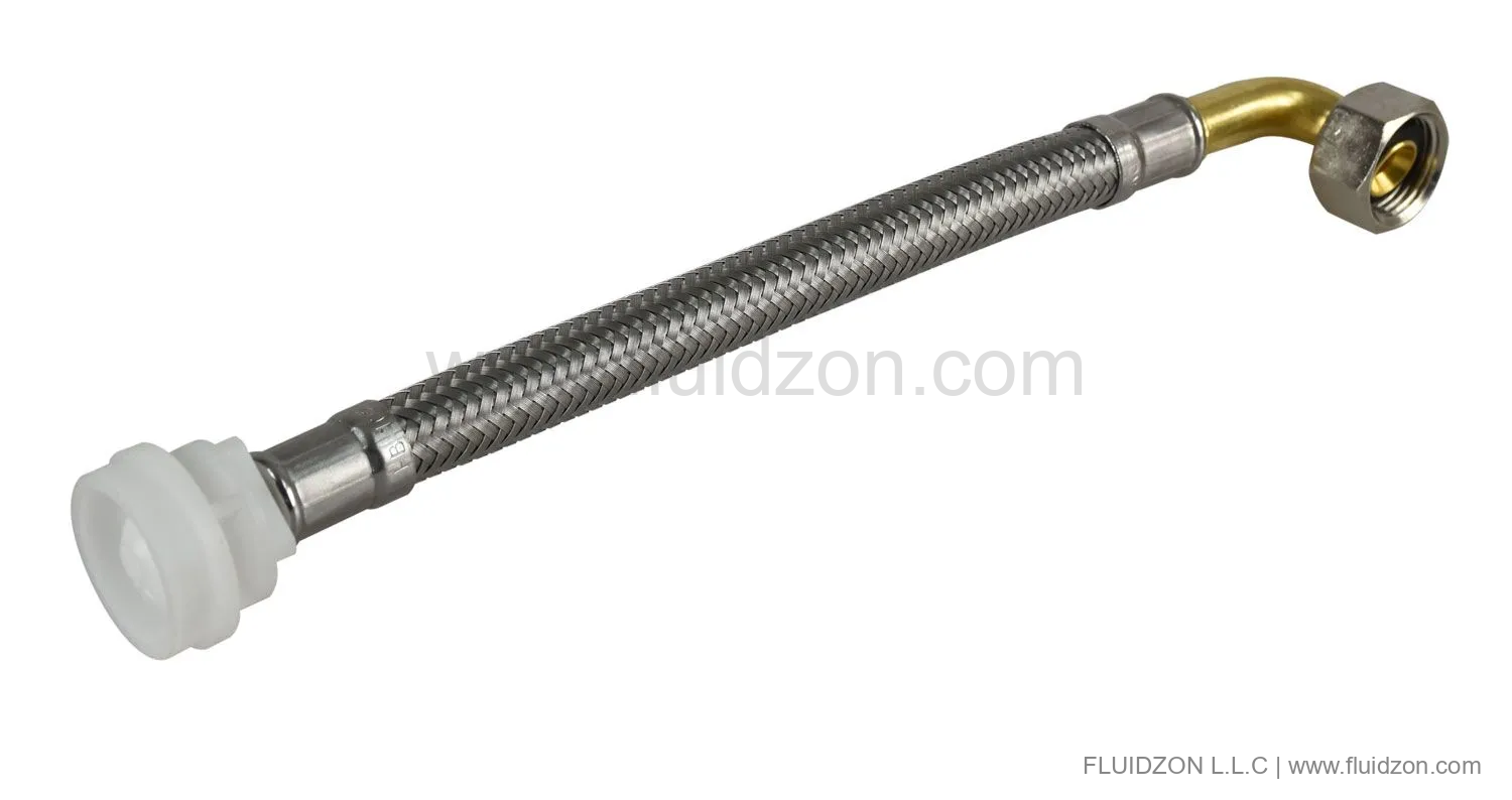 Connecting tube without stop valve (up to 02/2014)