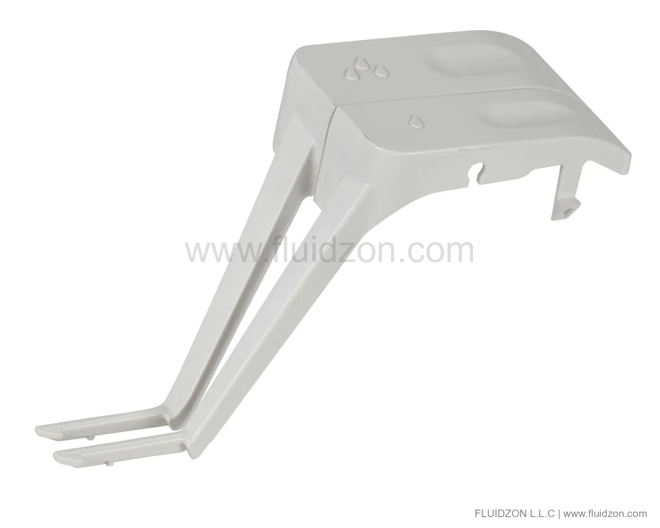 Function buttons, cistern AP102, white