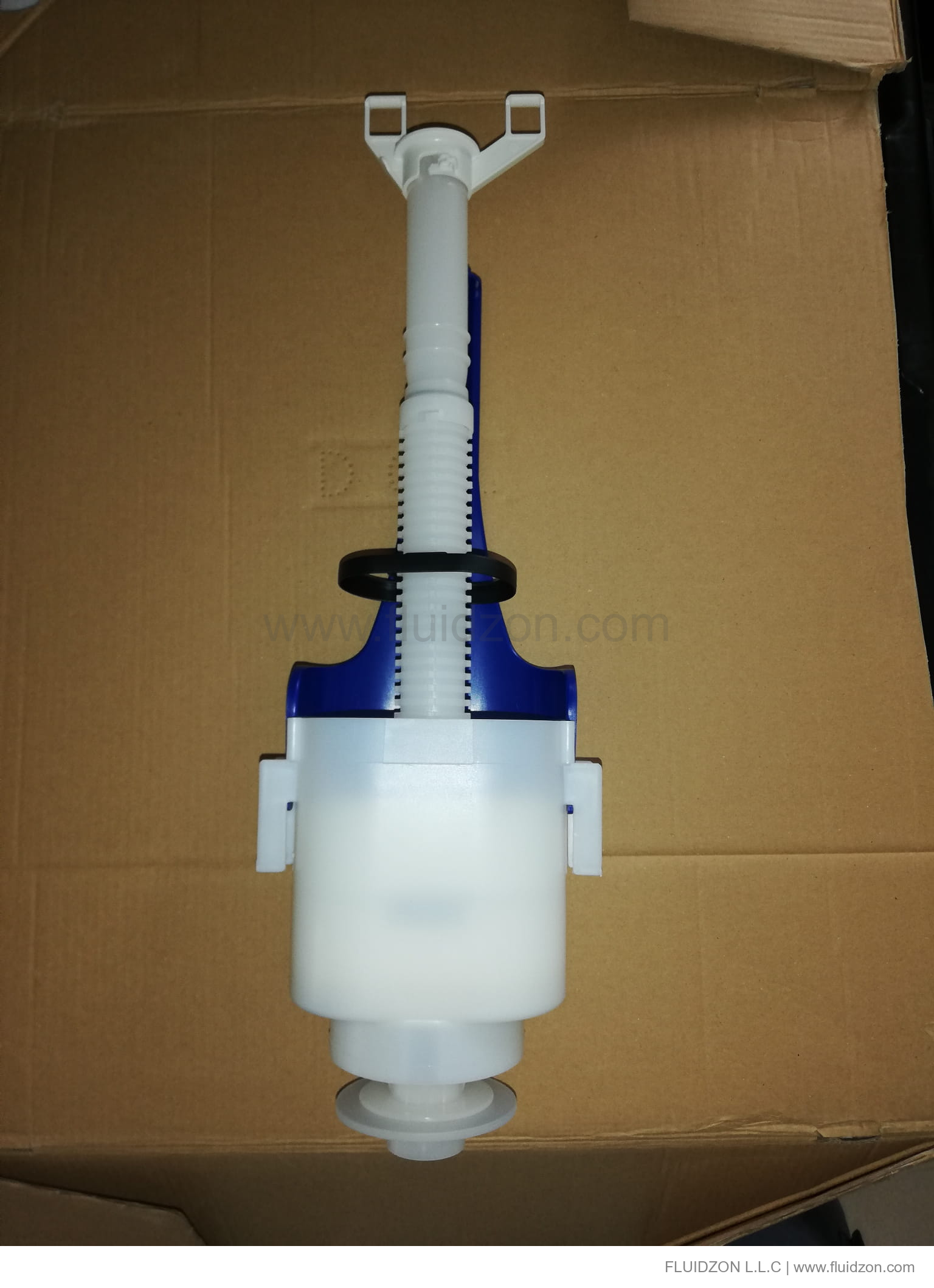 Flush valve with gasket, cistern 198