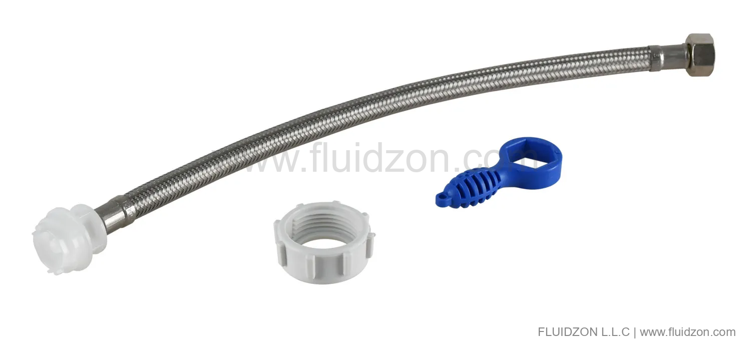 Connecting tube without stop valve (from 02/2014)