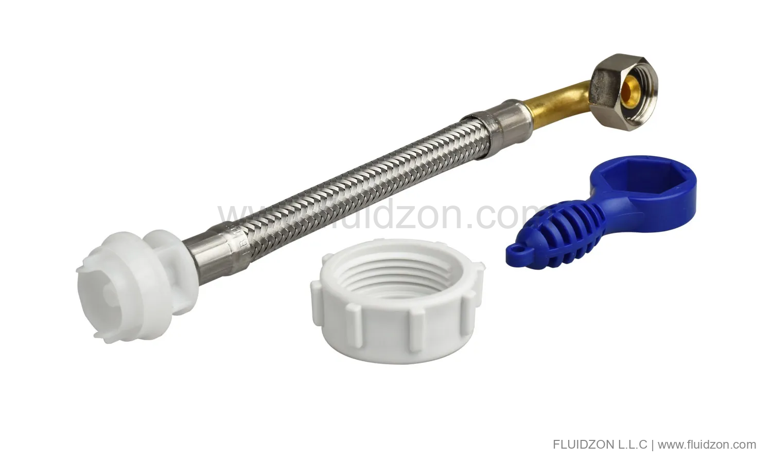Connecting tube without stop valve (from 02/2014)