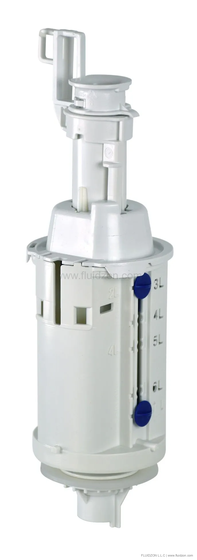 Flush valve with gasket, cistern AP412
