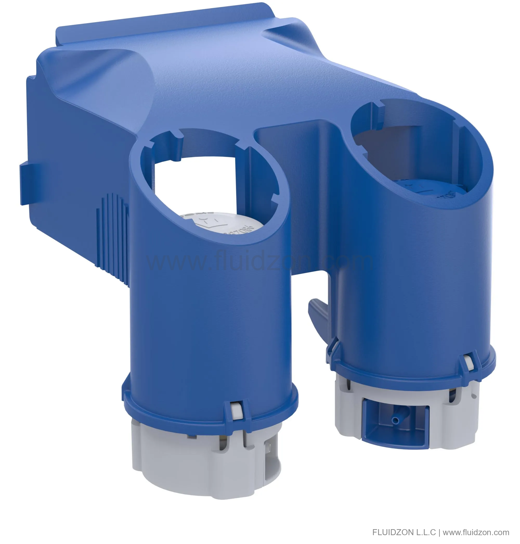 DFF clamp with control hooks