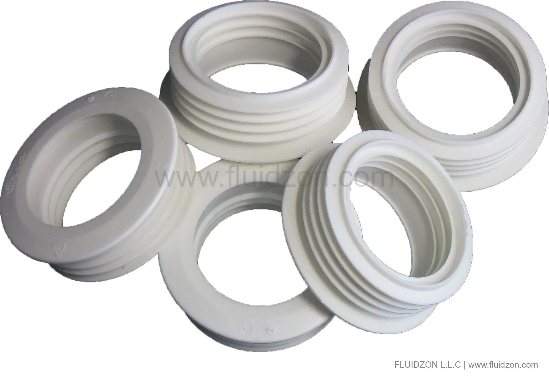 WC flush pipe connector seals (5 pcs)