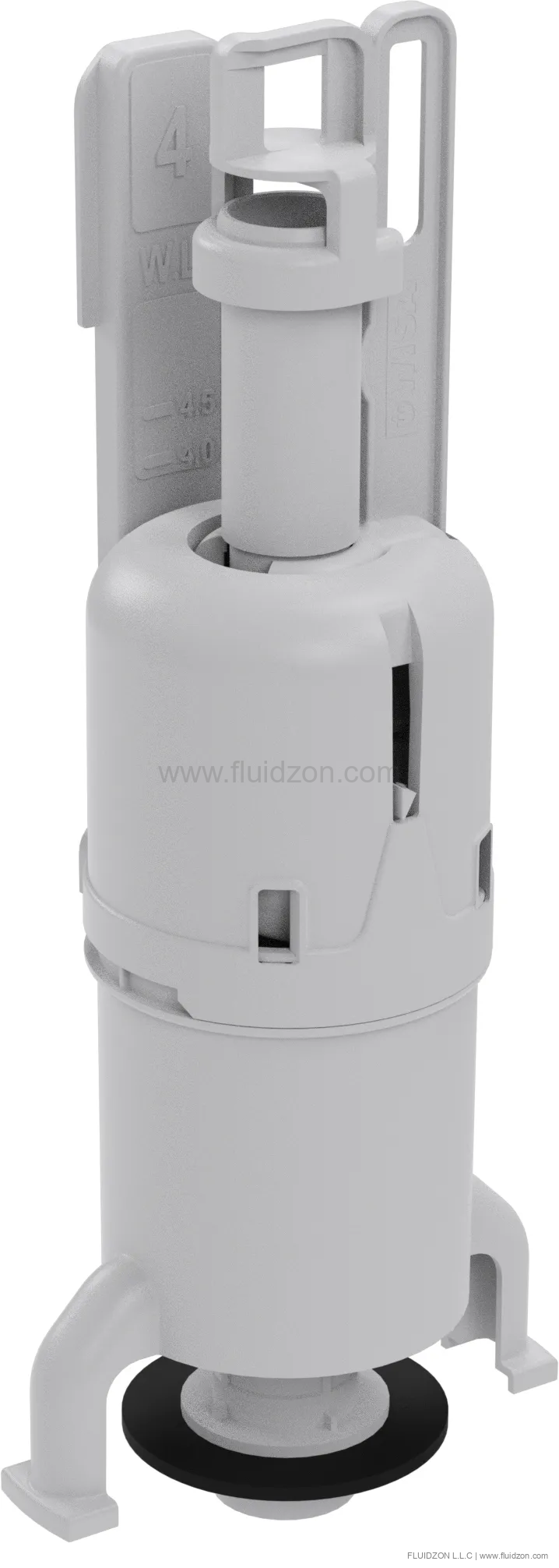 FLUSH VALVE, CISTERN 4/2 L