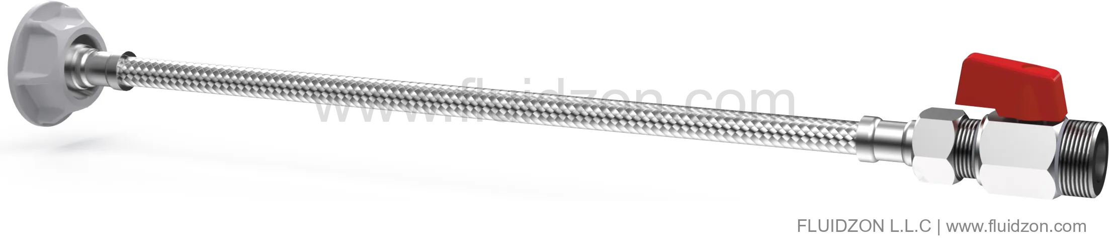 FLEXIBLE CONNECTION TUBE, G 1/2 INTERIOR