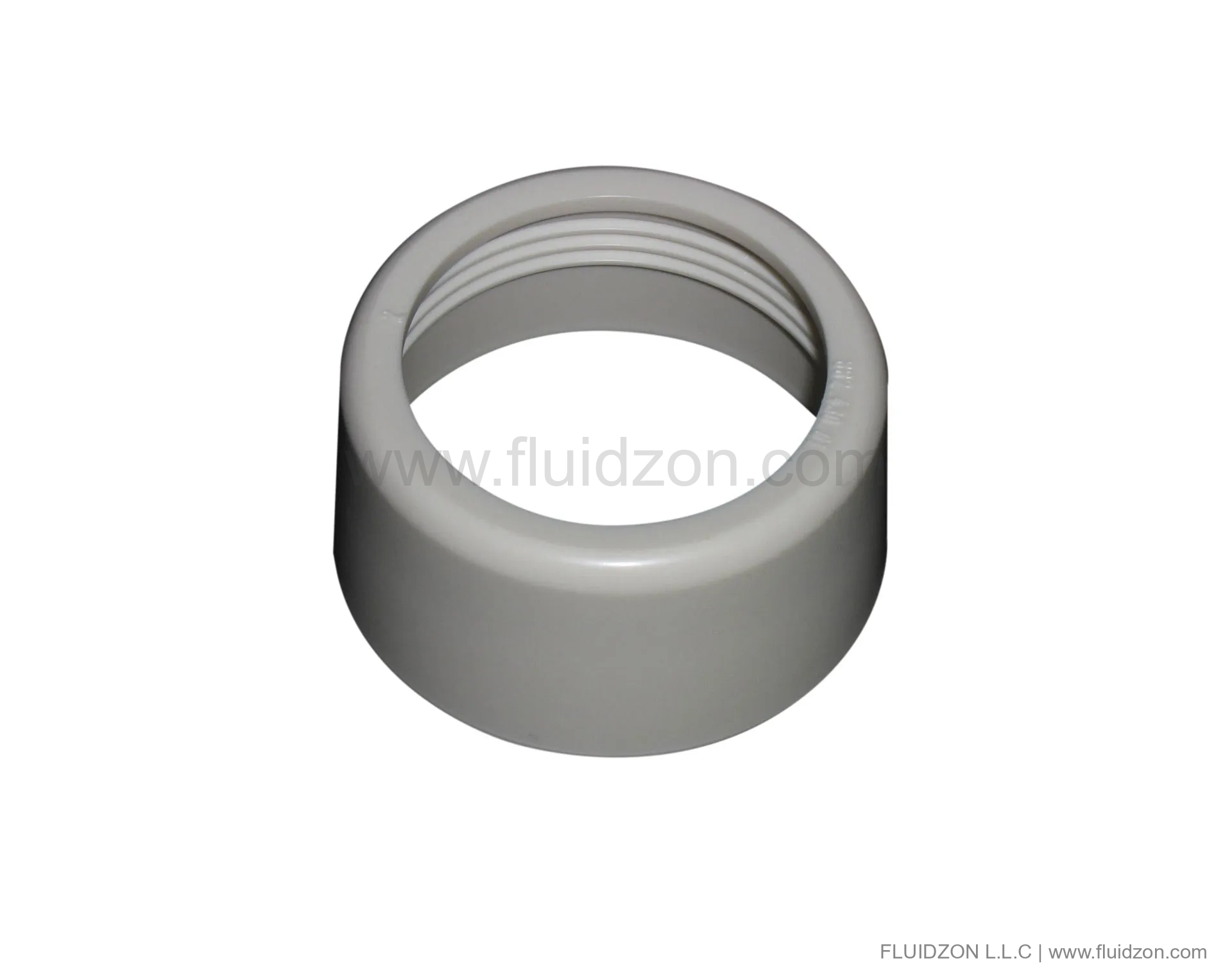 Nut for flush pipe, pergamon