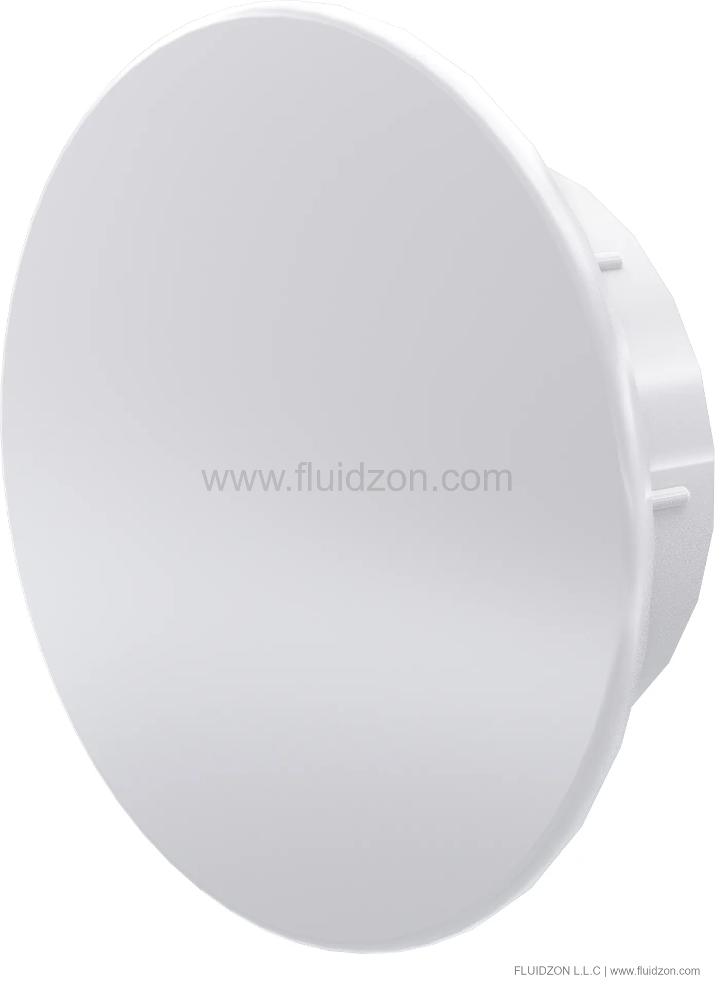 Closing cap, cistern Fortuna, Linea, W250/870/1250, AP210/AP260, white