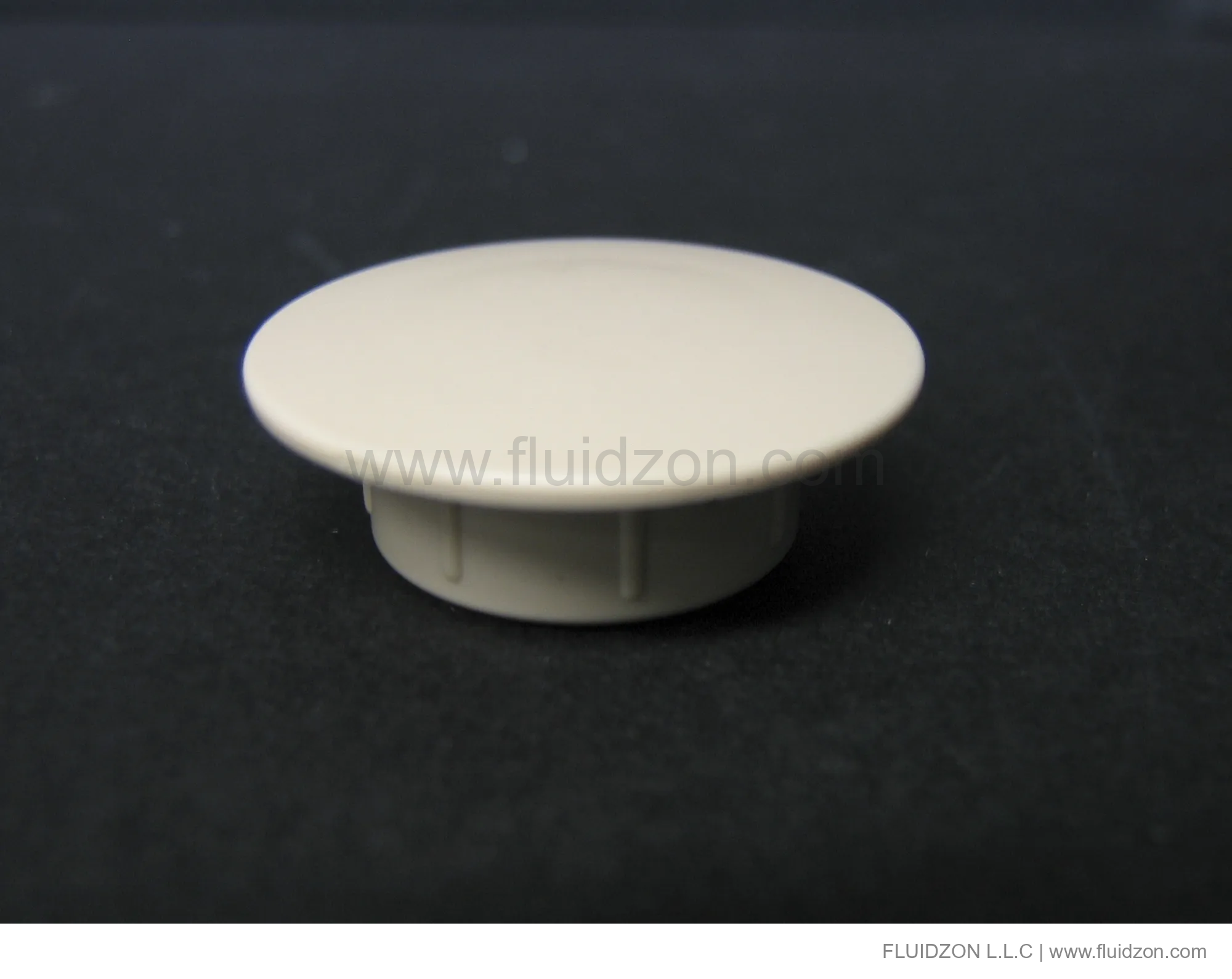 Closing cap, beige