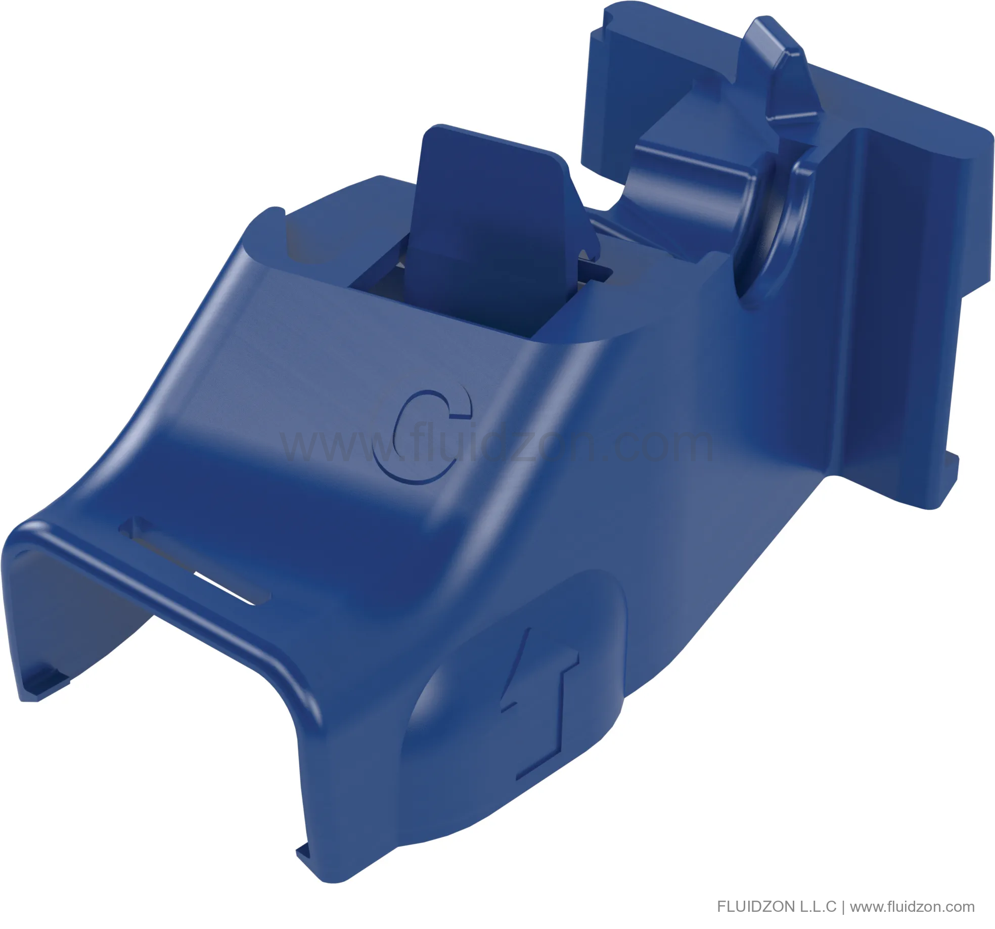 Bridge for fill valve