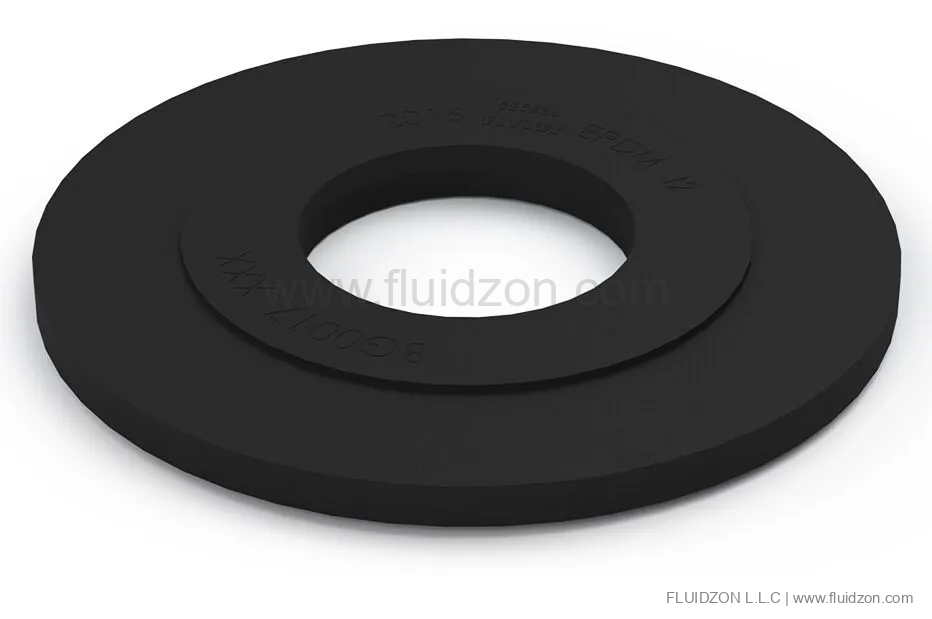 Flush valve rubber gasket 59 x 23,4 x 4,2 mm