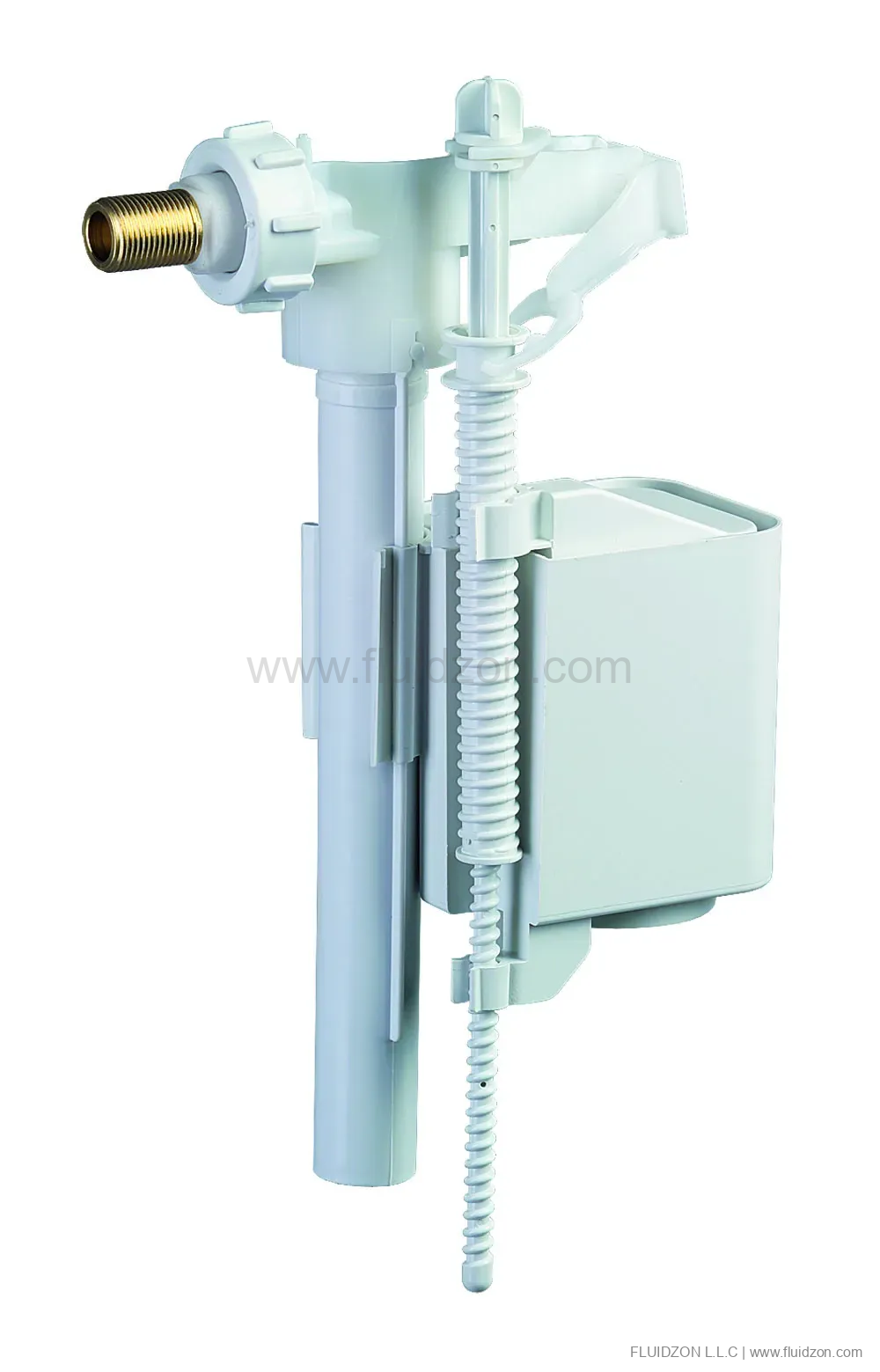 Fill valve HDV G 3/8 brass, article 229109