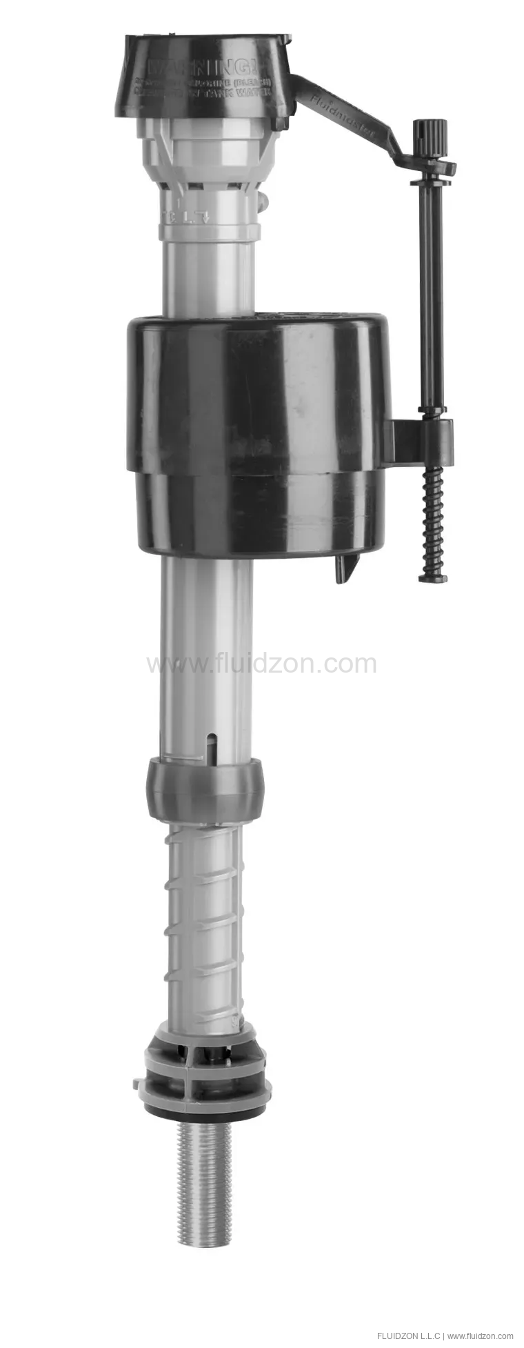 Fill valve 400 G 3/8 plastic, article 400E-027-P25