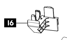 Fill valve holder — Holder: manufacturer illustration